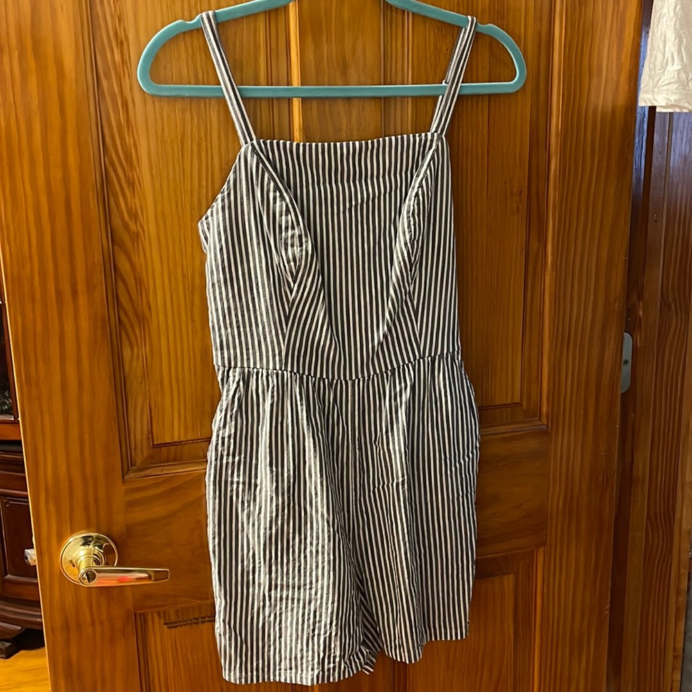 OLD NAVY Striped Romper